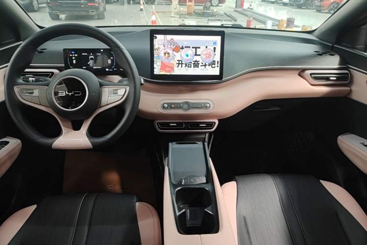 Used BYD Seagull 2025 Intelligent Driving Version 305 km Dynamic Edition Gear Lever
