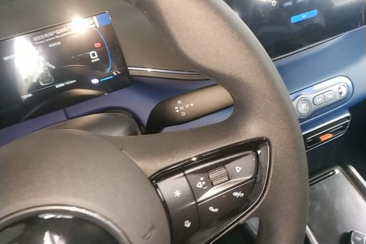 Used BYD Seagull 2025 Intelligent Driving Version 305 km Dynamic Edition Gear Lever