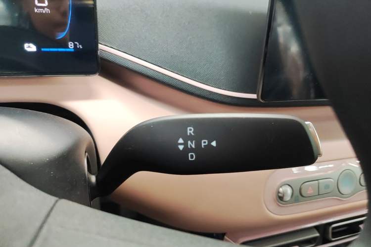 Used BYD Seagull 2025 Intelligent Driving Version 305 km Dynamic Edition Gear Lever