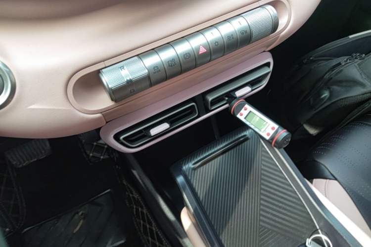 Used BYD Seagull 2025 Intelligent Driving Version 305 km Dynamic Edition Gear Lever