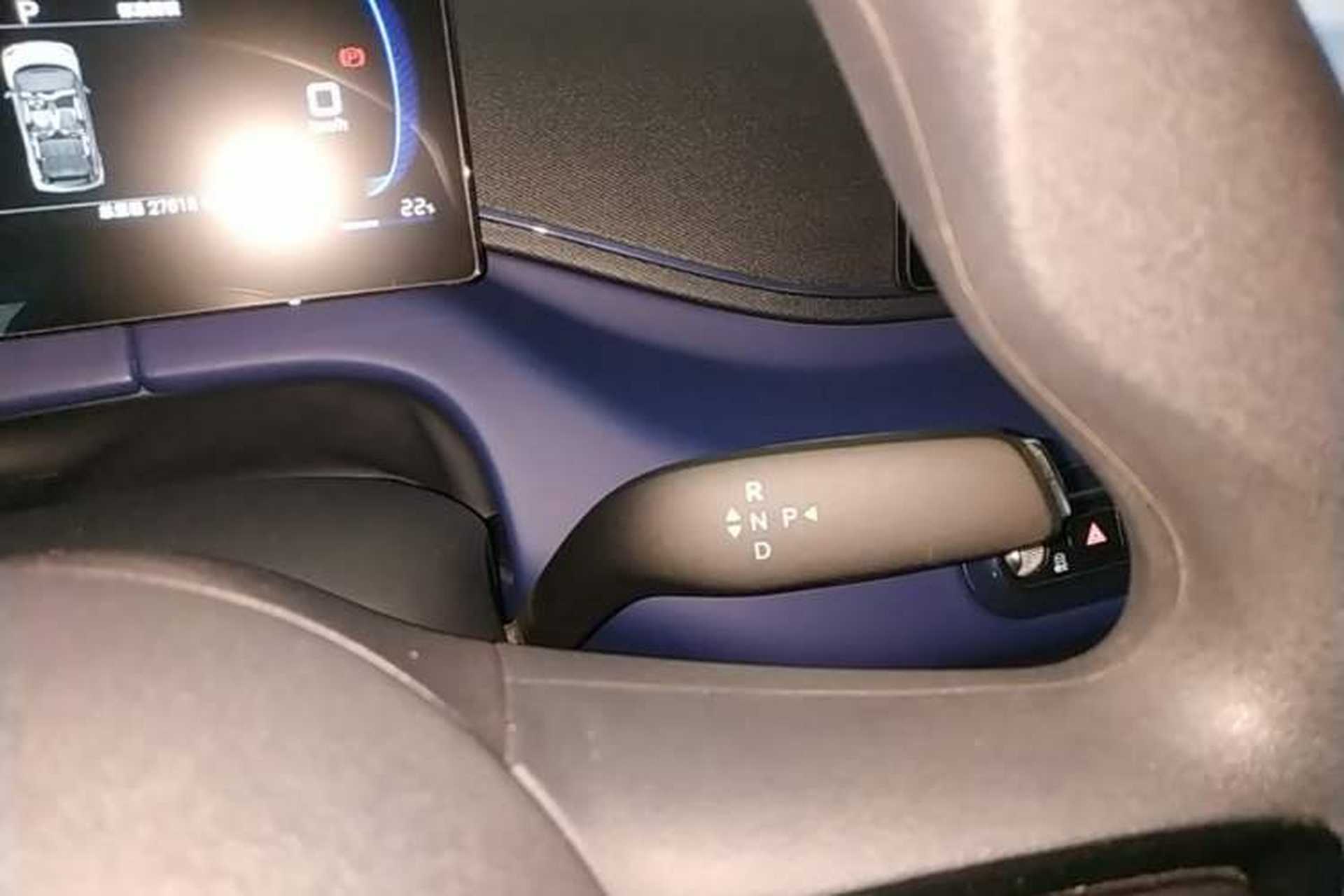 Used BYD Seagull 2025 Intelligent Driving Version 305 km Dynamic Edition Gear Lever
