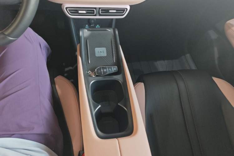 Used BYD Seagull 2025 Smart Drive Version 305 km Freedom Edition Gear Lever