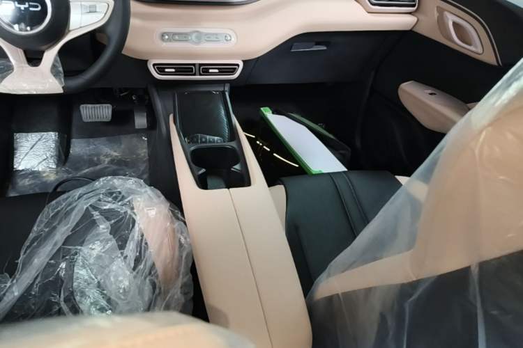 Used BYD Seagull 2025 Intelligent Driving Version 305 km Dynamic Edition Gear Lever