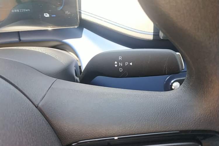 Used BYD Seagull 2025 Intelligent Driving Version 305 km Dynamic Edition Gear Lever