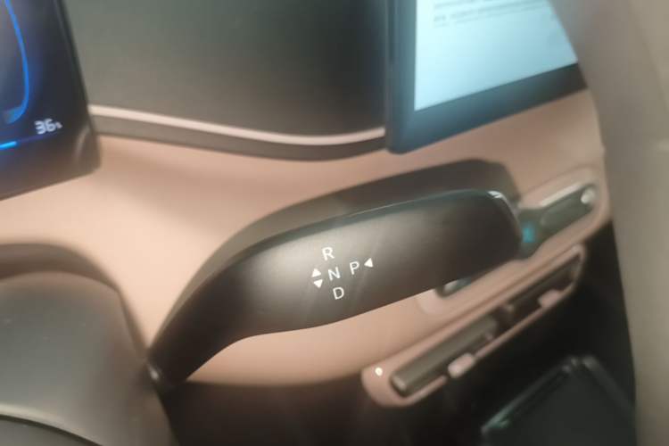 Used BYD Seagull 2025 Intelligent Driving Version 305 km Dynamic Edition Gear Lever