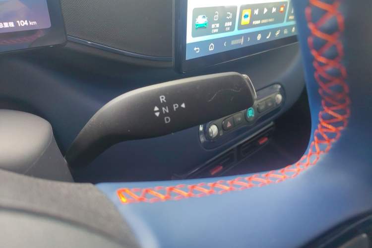 Used BYD Seagull 2025 Smart Drive Version 305 km Freedom Edition Gear Lever