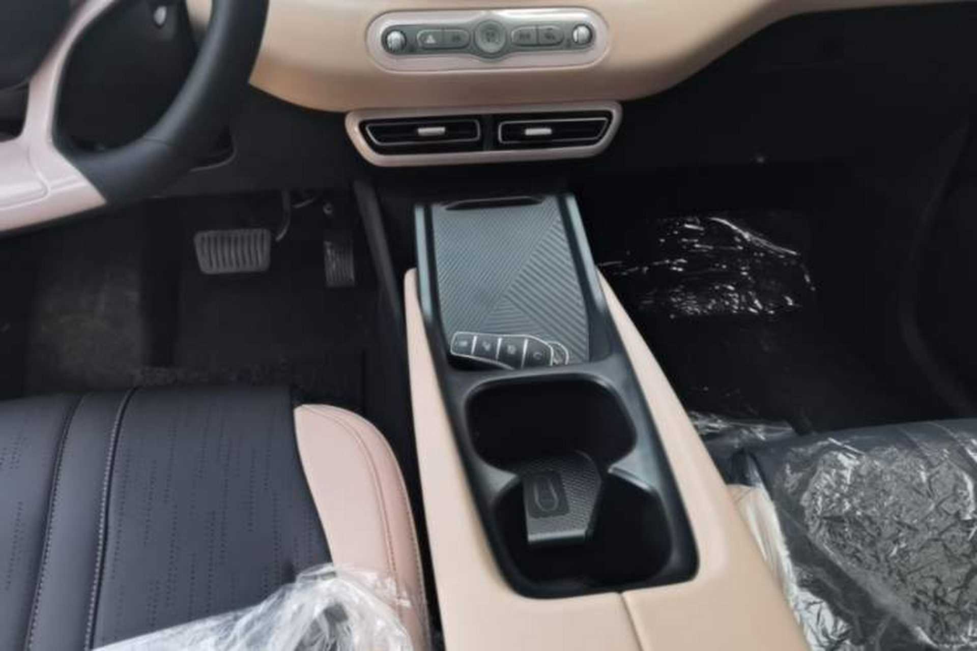 Used BYD Seagull 2025 Intelligent Driving Version 305 km Dynamic Edition Gear Lever