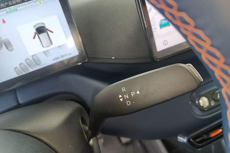 Used BYD Seagull 2025 Smart Drive Version 305 km Freedom Edition Gear Lever