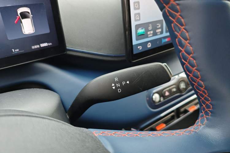 Used BYD Seagull 2025 Smart Drive Version 305 km Freedom Edition Gear Lever
