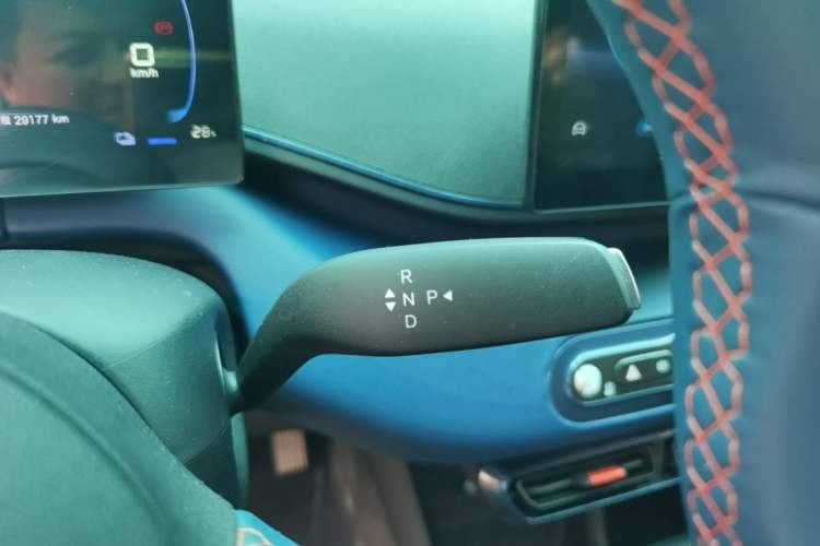 Used BYD Seagull 2025 Model Smart Drive Version 405km Free-Spirited Version Gear Lever