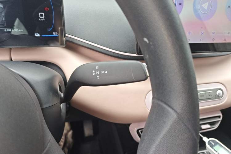 Used BYD Seagull 2025 Intelligent Driving Version 305 km Dynamic Edition Gear Lever