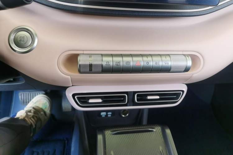Used BYD Seagull 2025 305 km Free Version Gear Lever