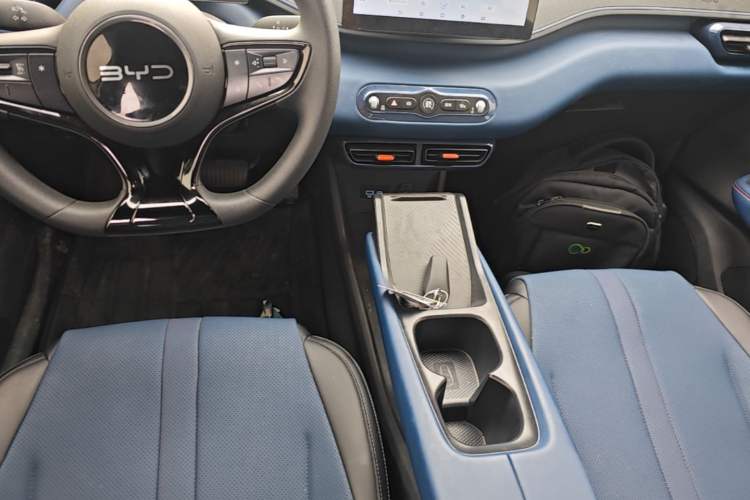 Used BYD Seagull 2025 Intelligent Driving Version 305 km Dynamic Edition Gear Lever