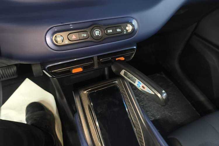 Used BYD Seagull 2025 Intelligent Driving Version 405 km Flying Edition Gear Lever