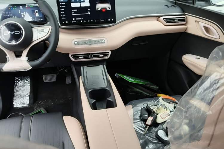 Used BYD Seagull 2025 Smart Drive Version 305 km Freedom Edition Gear Lever