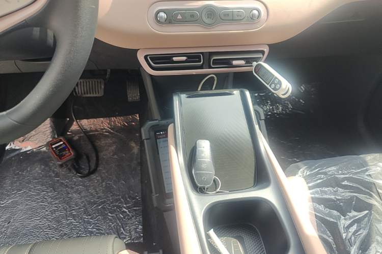 Used BYD Seagull 2025 Intelligent Driving Version 305 km Dynamic Edition Gear Lever