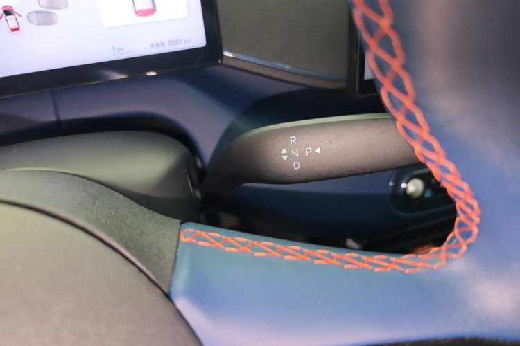 Used BYD Seagull 2025 Smart Drive Version 305 km Freedom Edition Gear Lever