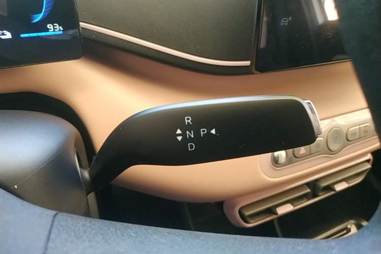 Used BYD Seagull 2025 Intelligent Driving Version 305 km Dynamic Edition Gear Lever