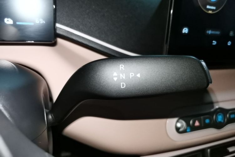 Used BYD Seagull 2025 Intelligent Driving Version 305 km Dynamic Edition Gear Lever