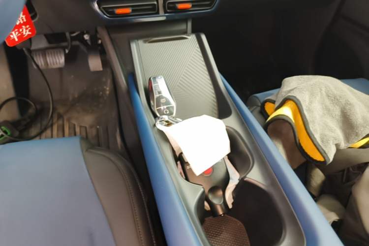 Used BYD Seagull 2025 Intelligent Driving Version 305 km Dynamic Edition Gear Lever
