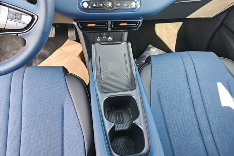 Used BYD Seagull 2025 Intelligent Driving Version 405 km Flying Edition Gear Lever