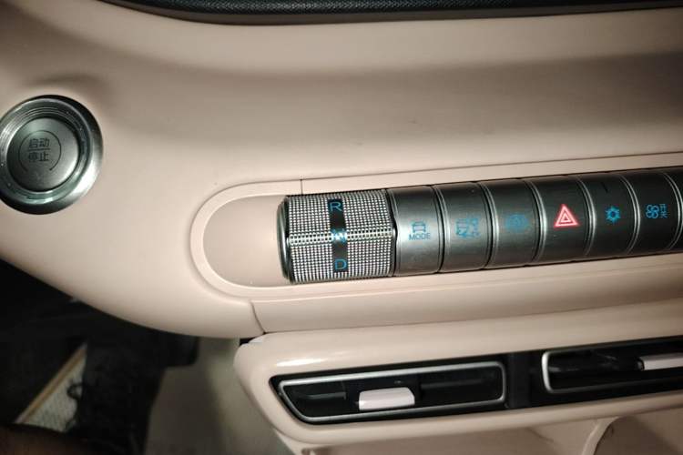 Used BYD Seagull 2025 305 km Free Version Gear Lever