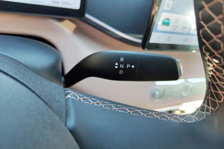 Used BYD Seagull 2025 Smart Drive Version 305 km Freedom Edition Gear Lever
