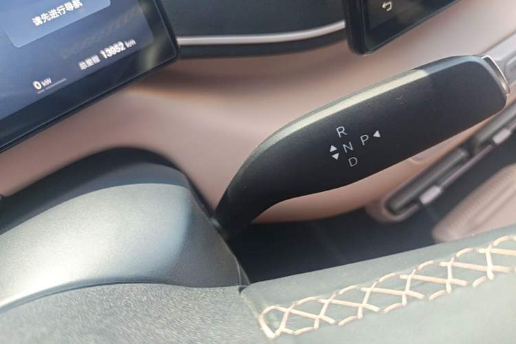 Used BYD Seagull 2025 Smart Drive Version 305 km Freedom Edition Gear Lever