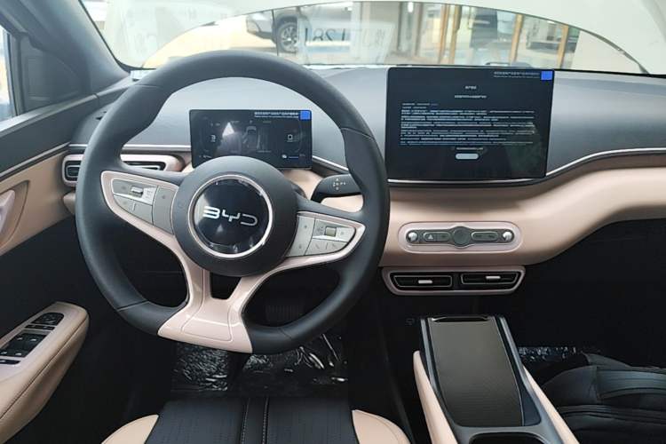 Used BYD Seagull 2025 Intelligent Driving Version 305 km Dynamic Edition Gear Lever