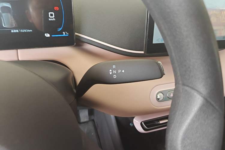 Used BYD Seagull 2025 Intelligent Driving Version 305 km Dynamic Edition Gear Lever
