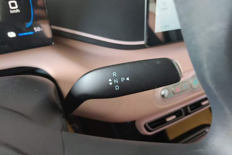 Used BYD Seagull 2025 Intelligent Driving Version 305 km Dynamic Edition Gear Lever