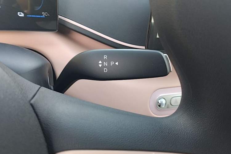 Used BYD Seagull 2025 Intelligent Driving Version 305 km Dynamic Edition Gear Lever