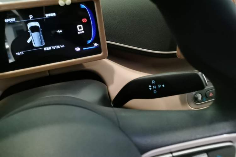 Used BYD Seagull 2025 Intelligent Driving Version 305 km Dynamic Edition Gear Lever