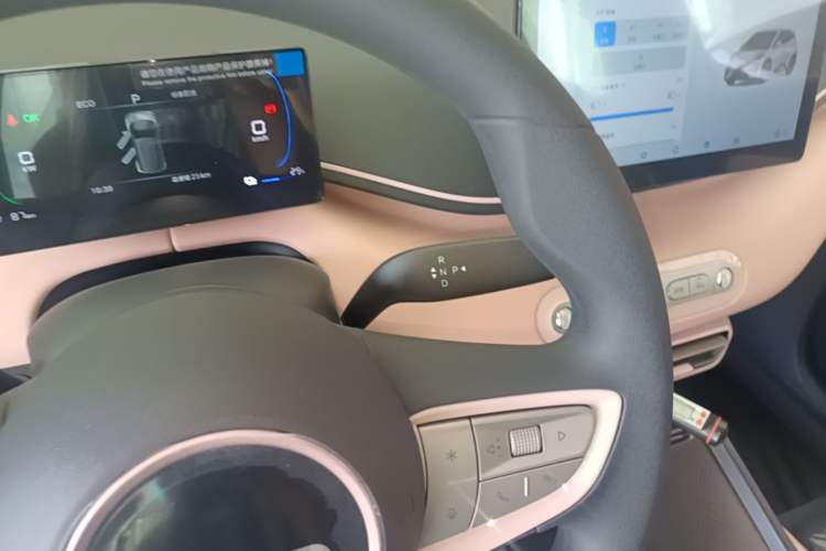 Used BYD Seagull 2025 Intelligent Driving Version 305 km Dynamic Edition Gear Lever