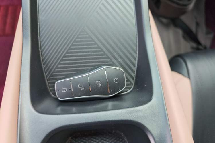 Used BYD Seagull 2025 Intelligent Driving Version 305 km Dynamic Edition Gear Lever