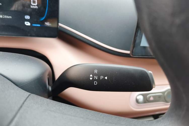 Used BYD Seagull 2025 Intelligent Driving Version 305 km Dynamic Edition Gear Lever