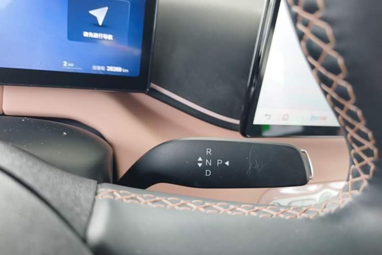 Used BYD Seagull 2025 Smart Drive Version 305 km Freedom Edition Gear Lever