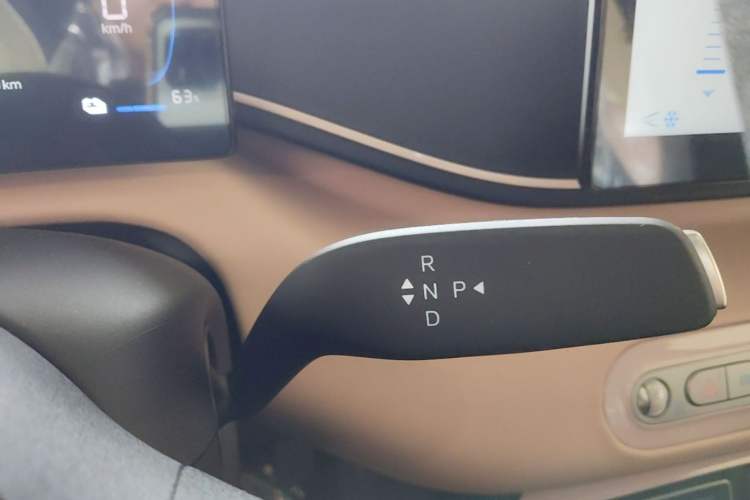 Used BYD Seagull 2025 Intelligent Driving Version 305 km Dynamic Edition Gear Lever