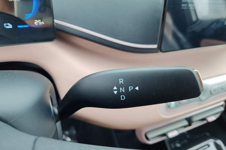 Used BYD Seagull 2025 Intelligent Driving Version 305 km Dynamic Edition Gear Lever