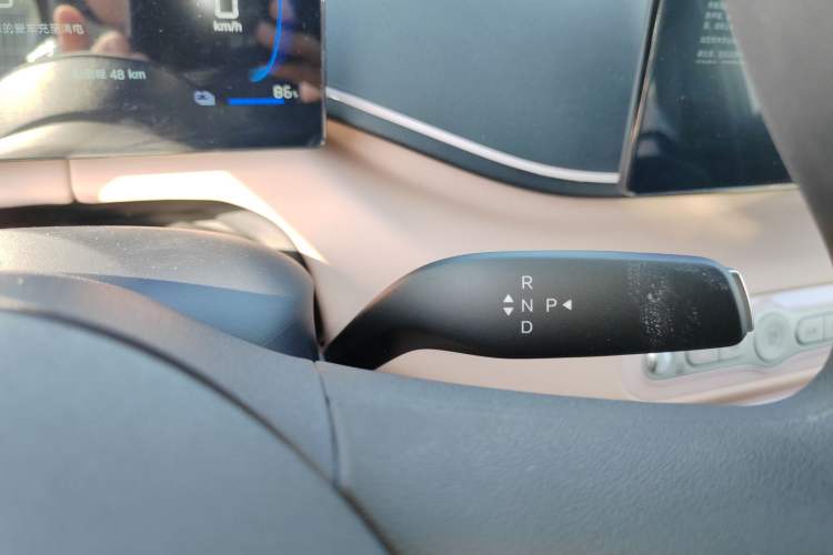 Used BYD Seagull 2025 Intelligent Driving Version 305 km Dynamic Edition Gear Lever