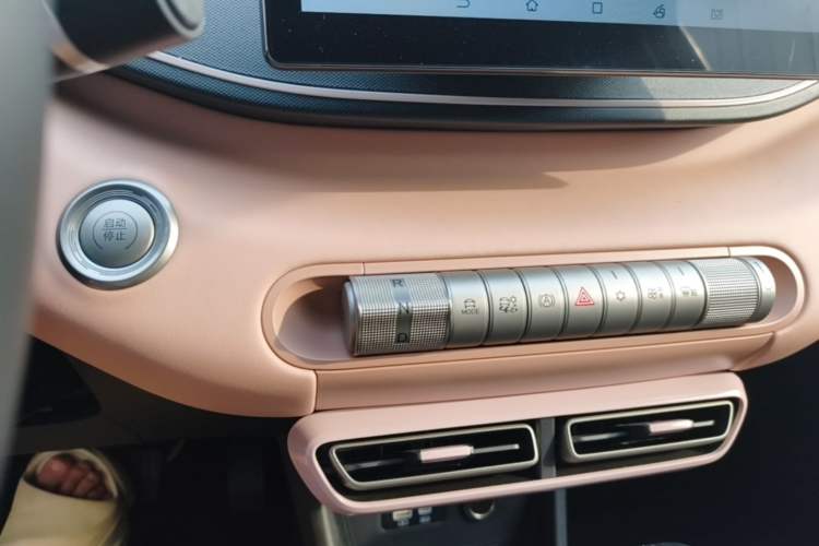 Used BYD Seagull 2025 305 km Free Version Gear Lever