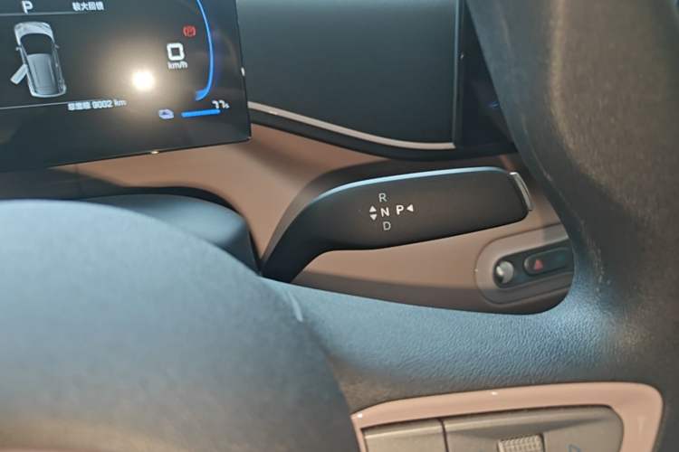 Used BYD Seagull 2025 Intelligent Driving Version 305 km Dynamic Edition Gear Lever