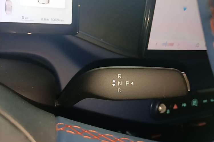 Used BYD Seagull 2025 Smart Drive Version 305 km Freedom Edition Gear Lever