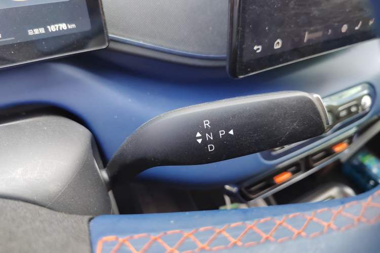 Used BYD Seagull 2025 Smart Drive Version 305 km Freedom Edition Gear Lever