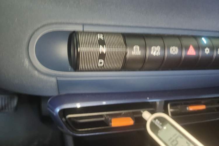 Used BYD Seagull 2025 Intelligent Driving Version 305 km Dynamic Edition Gear Lever