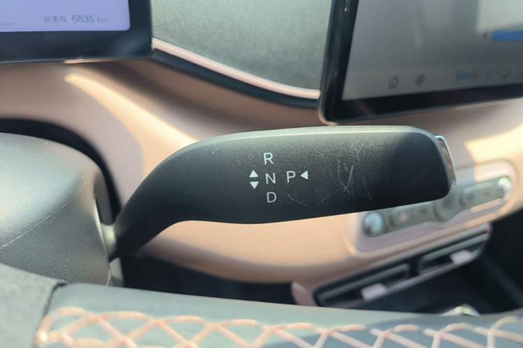 Used BYD Seagull 2025 Smart Drive Version 305 km Freedom Edition Gear Lever