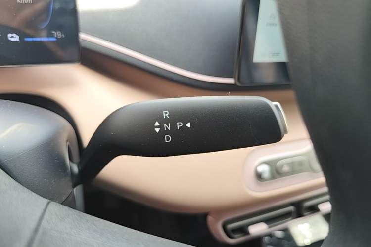 Used BYD Seagull 2025 Intelligent Driving Version 305 km Dynamic Edition Gear Lever