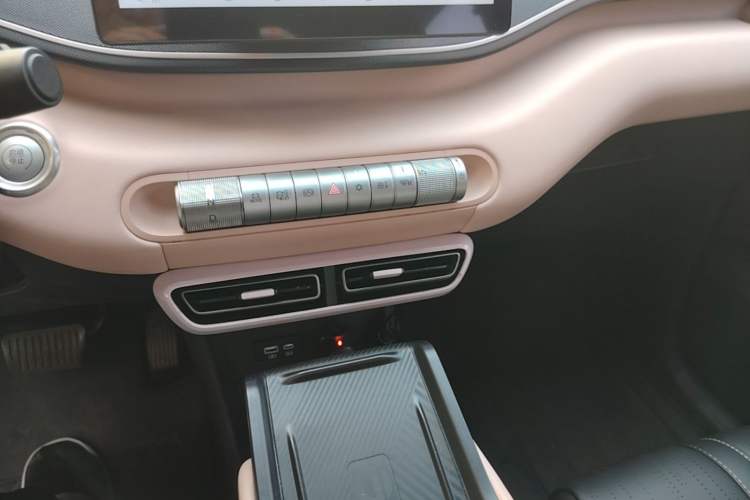Used BYD Seagull 2025 305 km Free Version Gear Lever