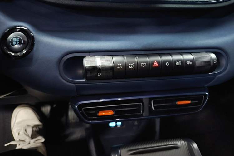 Used BYD Seagull 2025 405 km Flying Edition Gear Lever