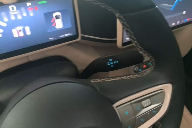 Used BYD Seagull 2025 Smart Drive Version 305 km Freedom Edition Gear Lever